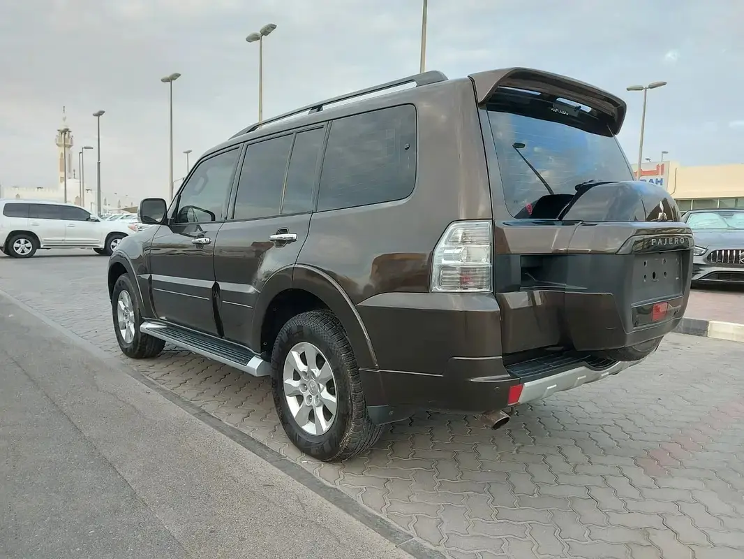 Mitsubishi Pajero 2017