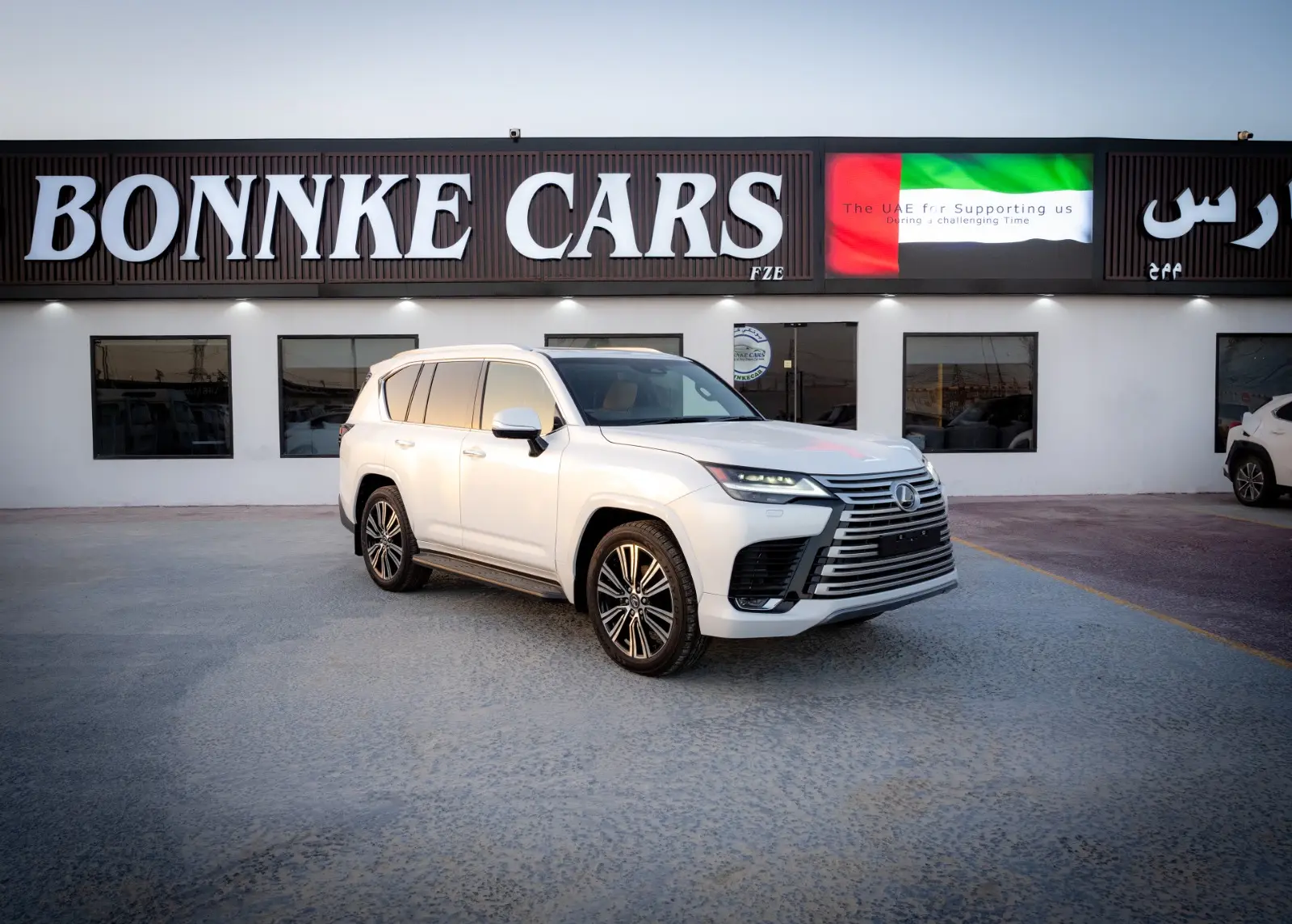 Lexus LX 2026 3.3L
