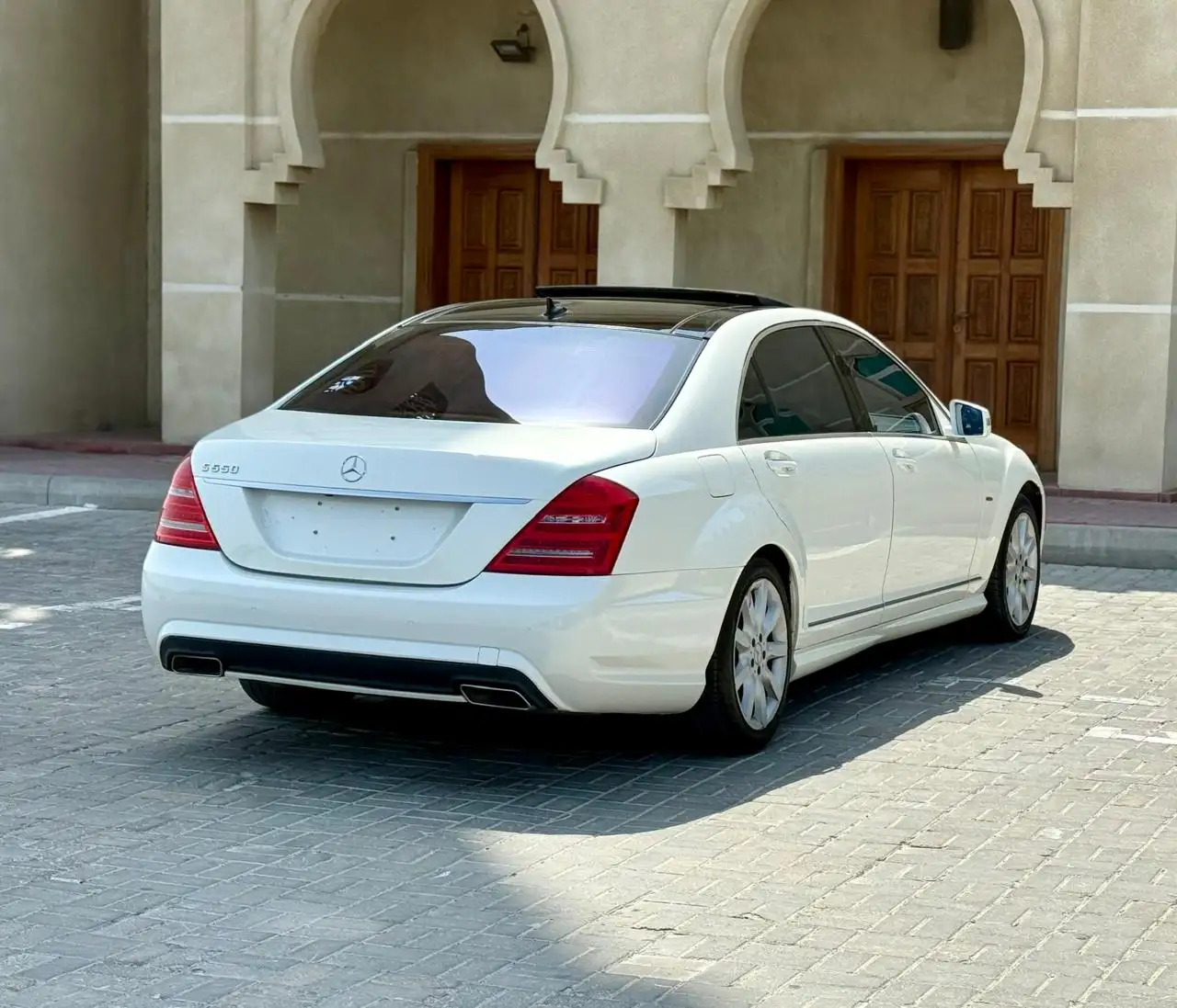 Mercedes Benz S Class 2012