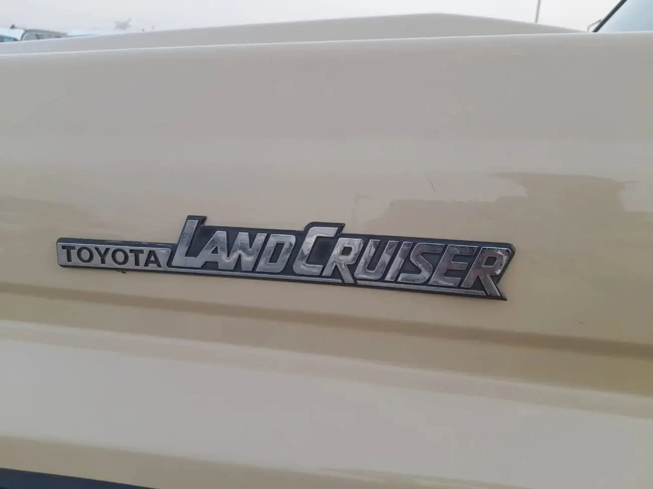 Toyota Land Cruiser Pick Up 2020 4.5L
