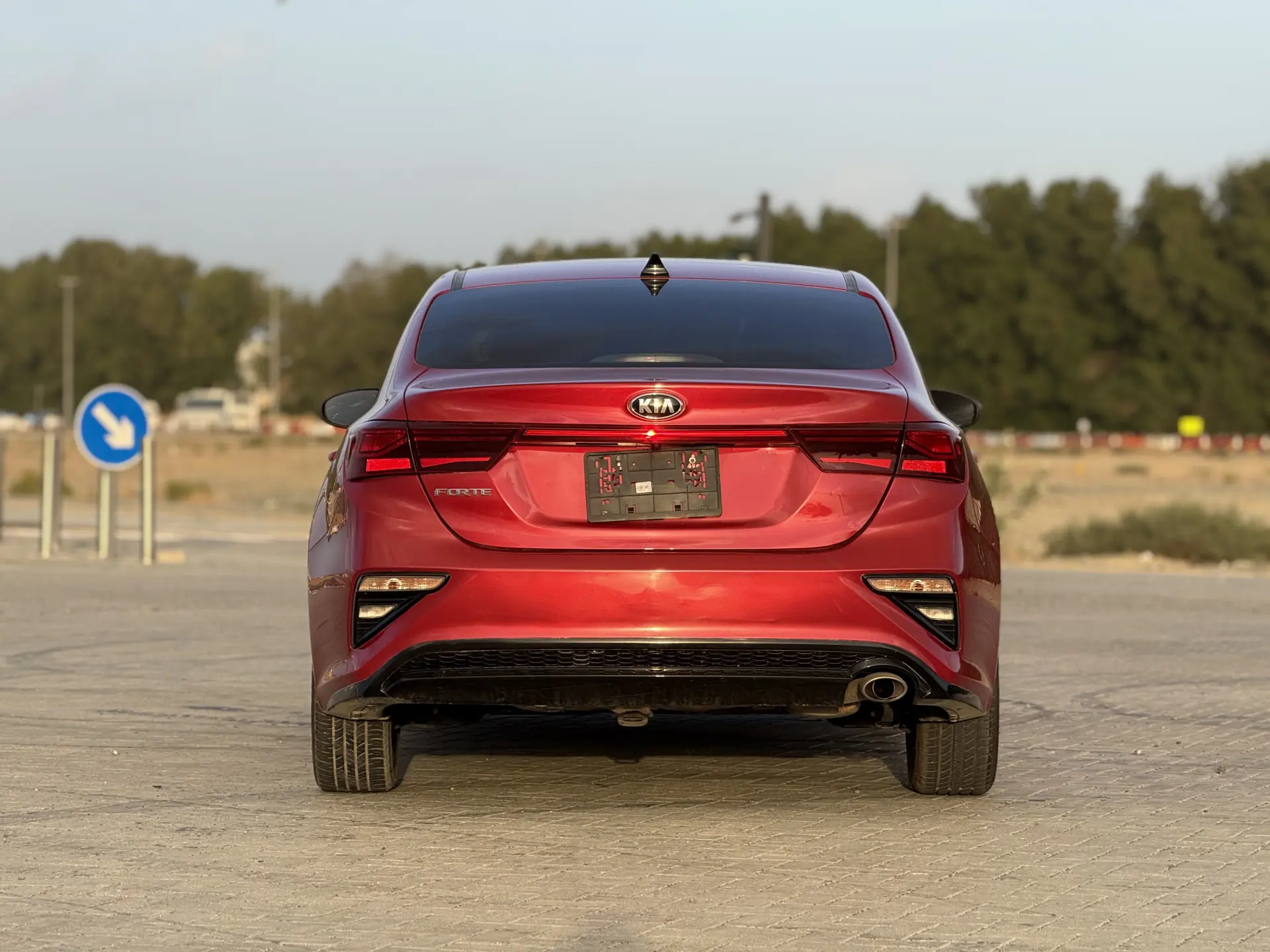 Kia Forte 2020 2000L