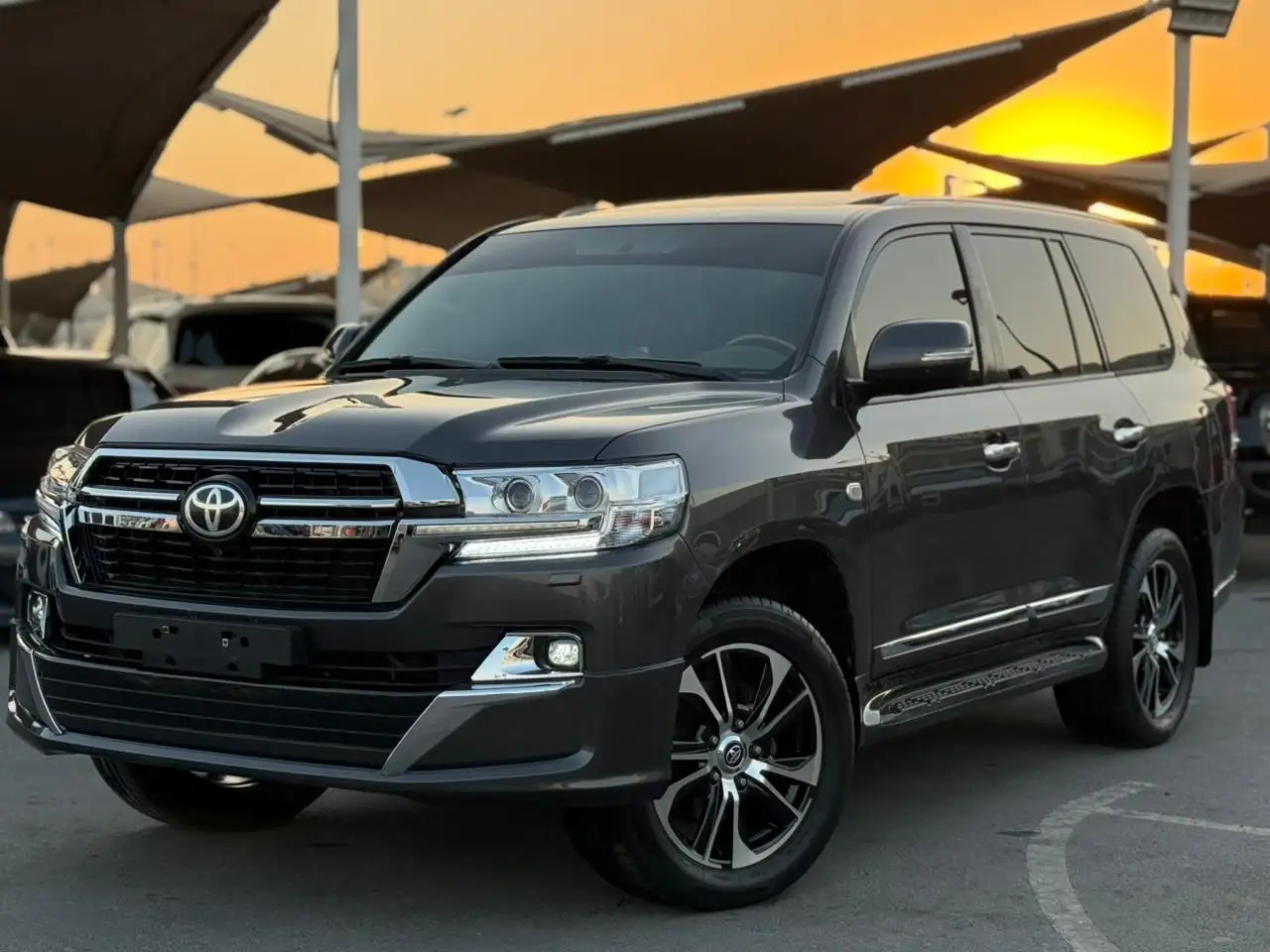 Toyota Land Cruiser 2010