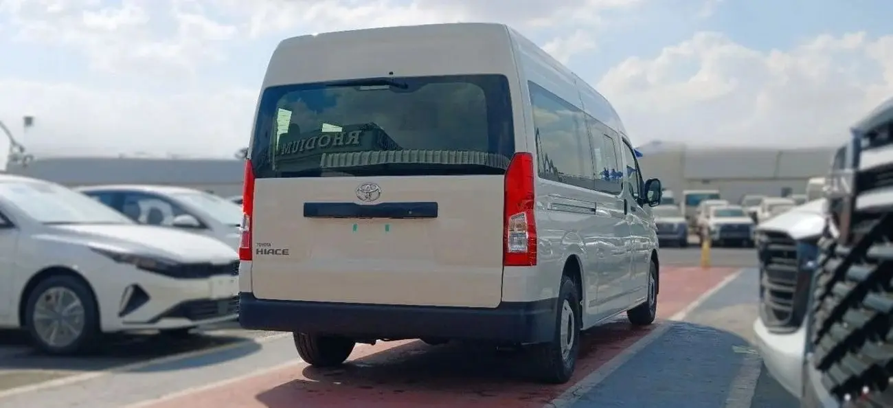 Toyota Hiace 2025 2.8L