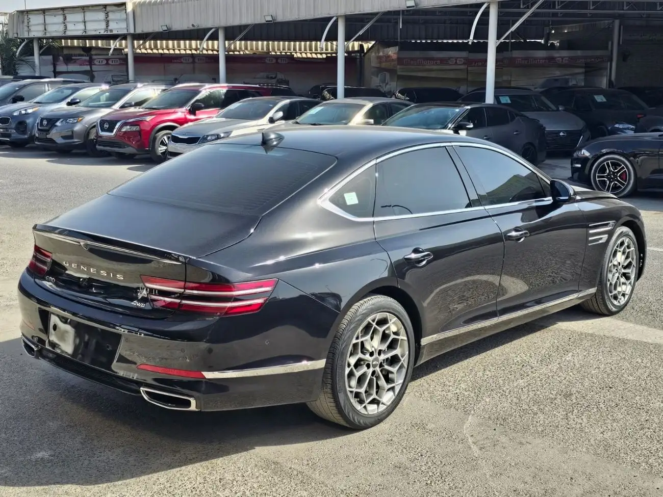 Genesis G80 2022 2.5L