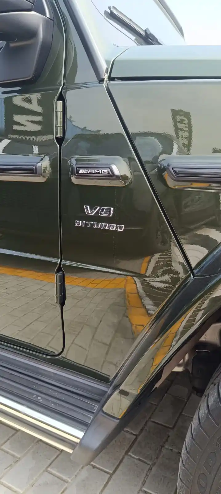 مرسيدس بنز G Class 2021