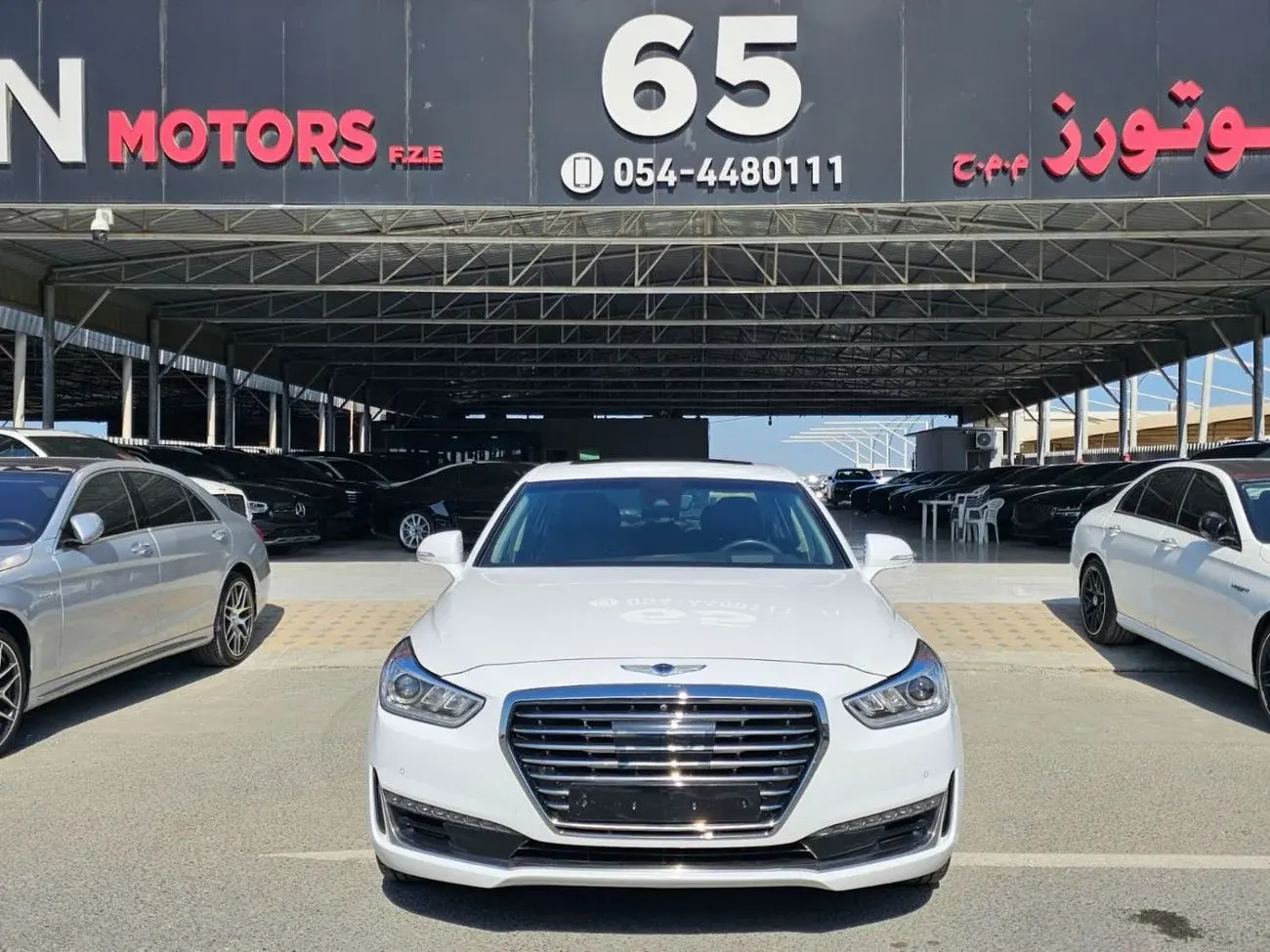 جينيسس G90 2017 5L