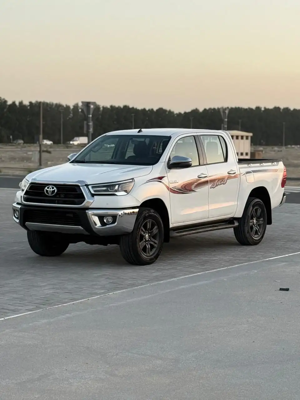 تويوتا هيلوكس 2021 2.4L