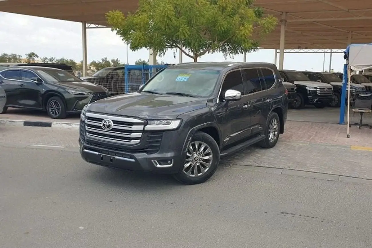 Toyota Land Cruiser 2015 4.5L