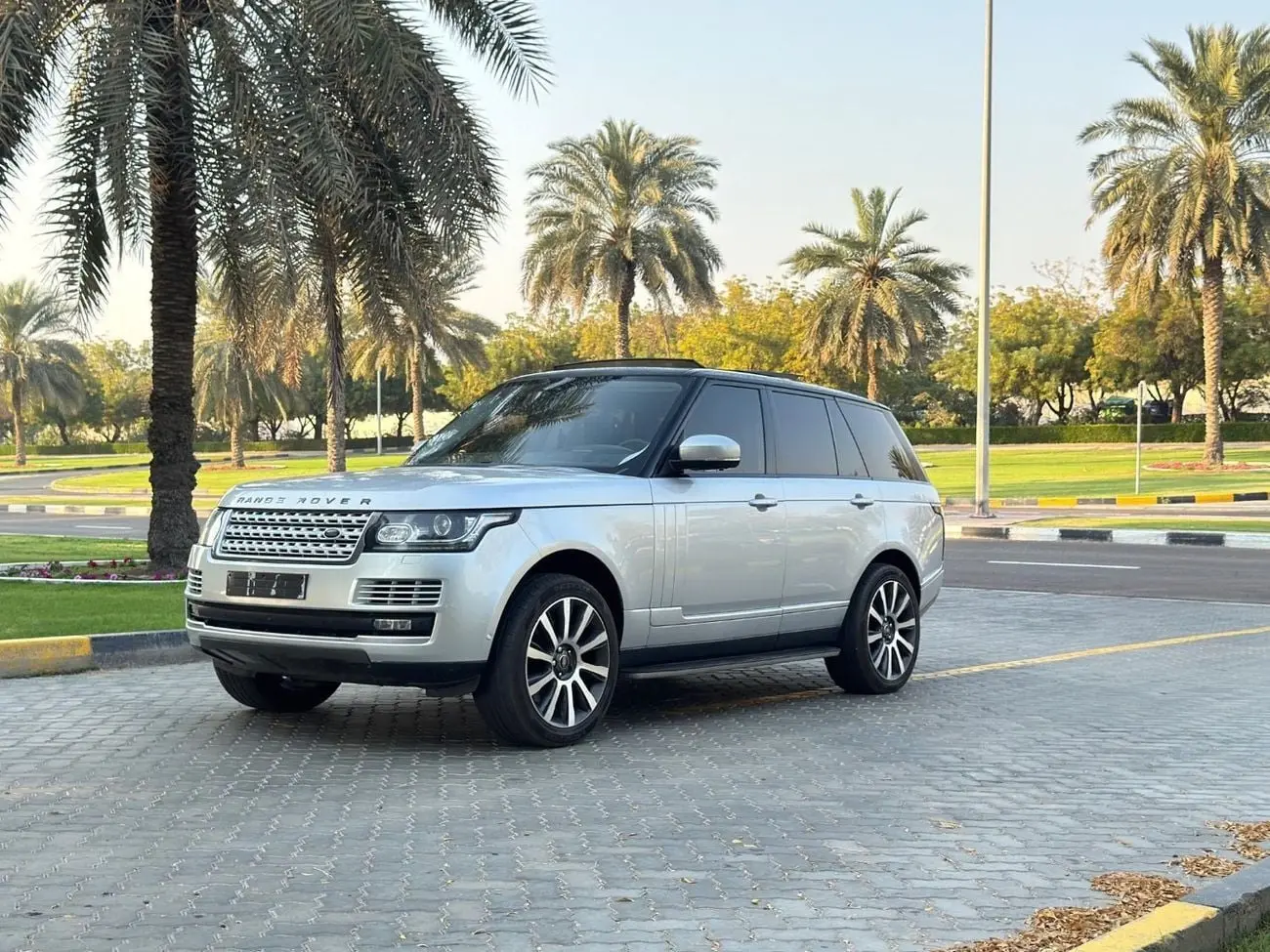 Land Rover Range Rover Vogue 2016 5L