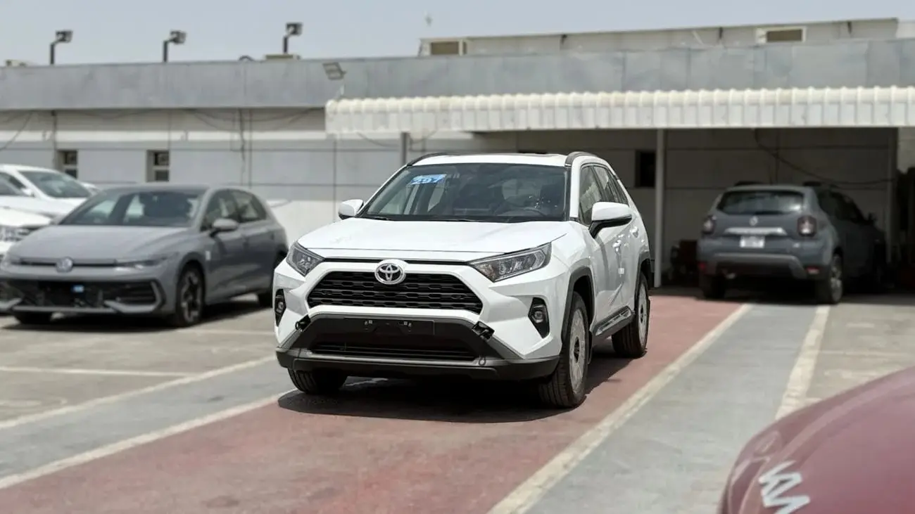 تويوتا راف ٤ 2025 2.5L