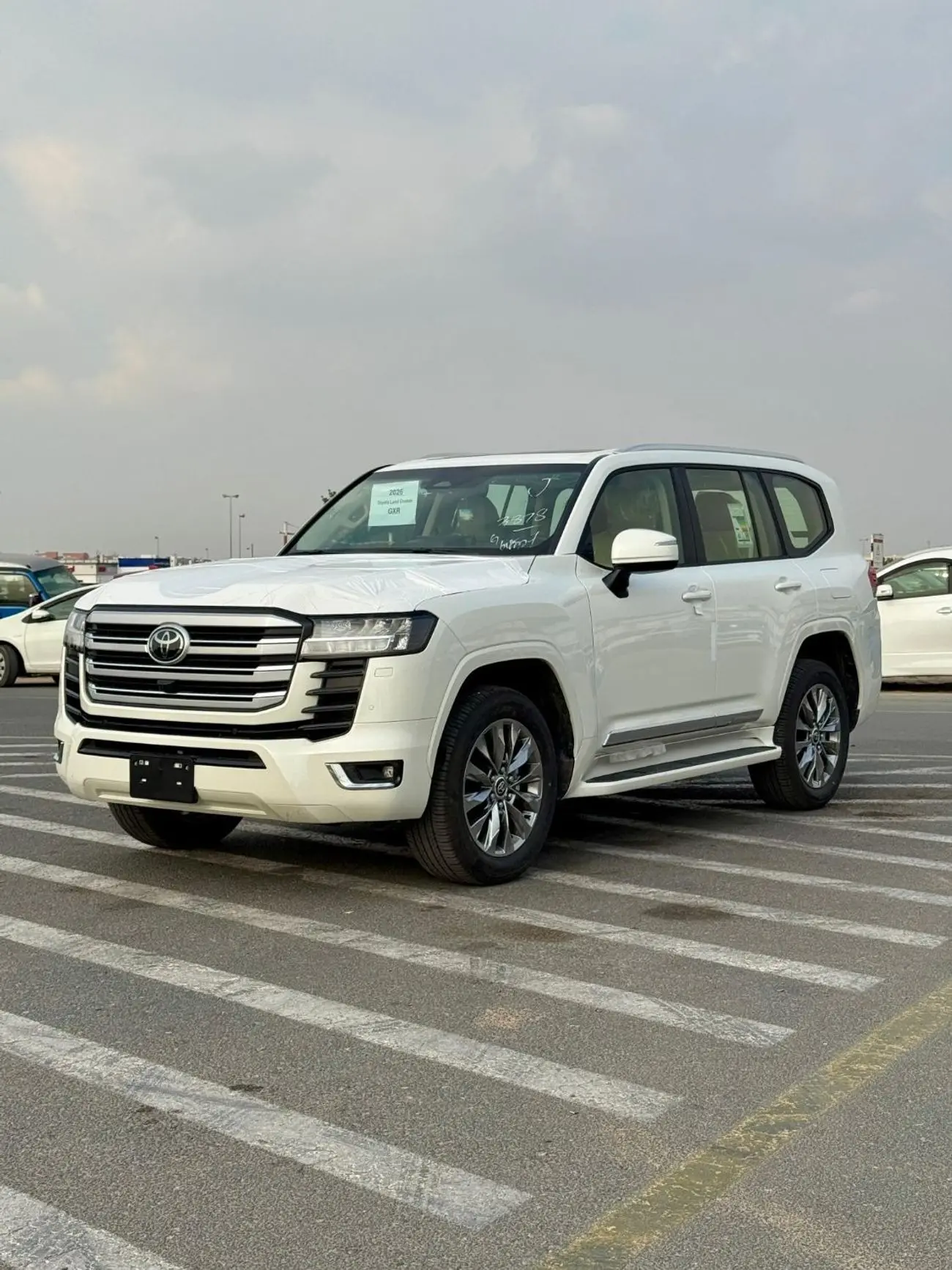 تويوتا لاند كروزر 2026 3.5T