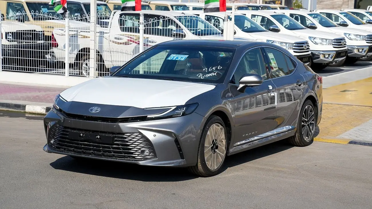 Toyota Camry HEV 2025 2.5L