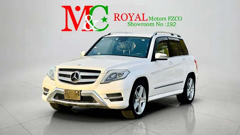 Mercedes Benz GLK Class 2013 3.5L