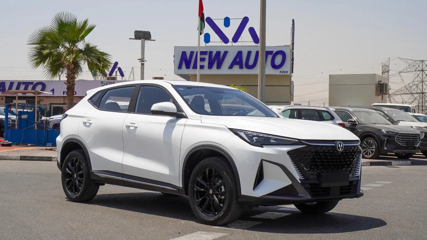 Changan X5 Plus 2024