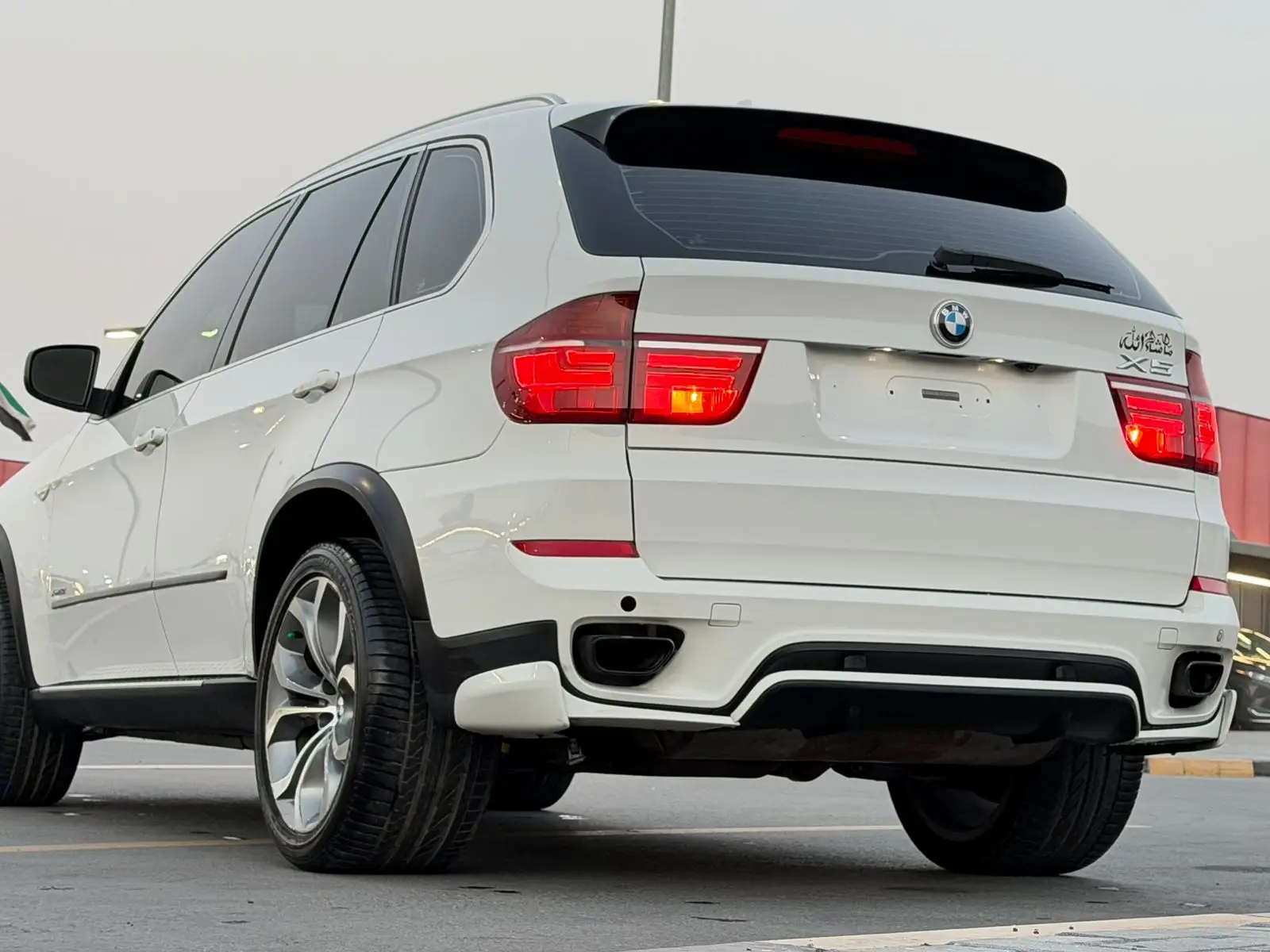 بي أم دبليو X5 2011 5.7L