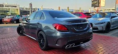Mercedes Benz C Class AMG 2021 4L