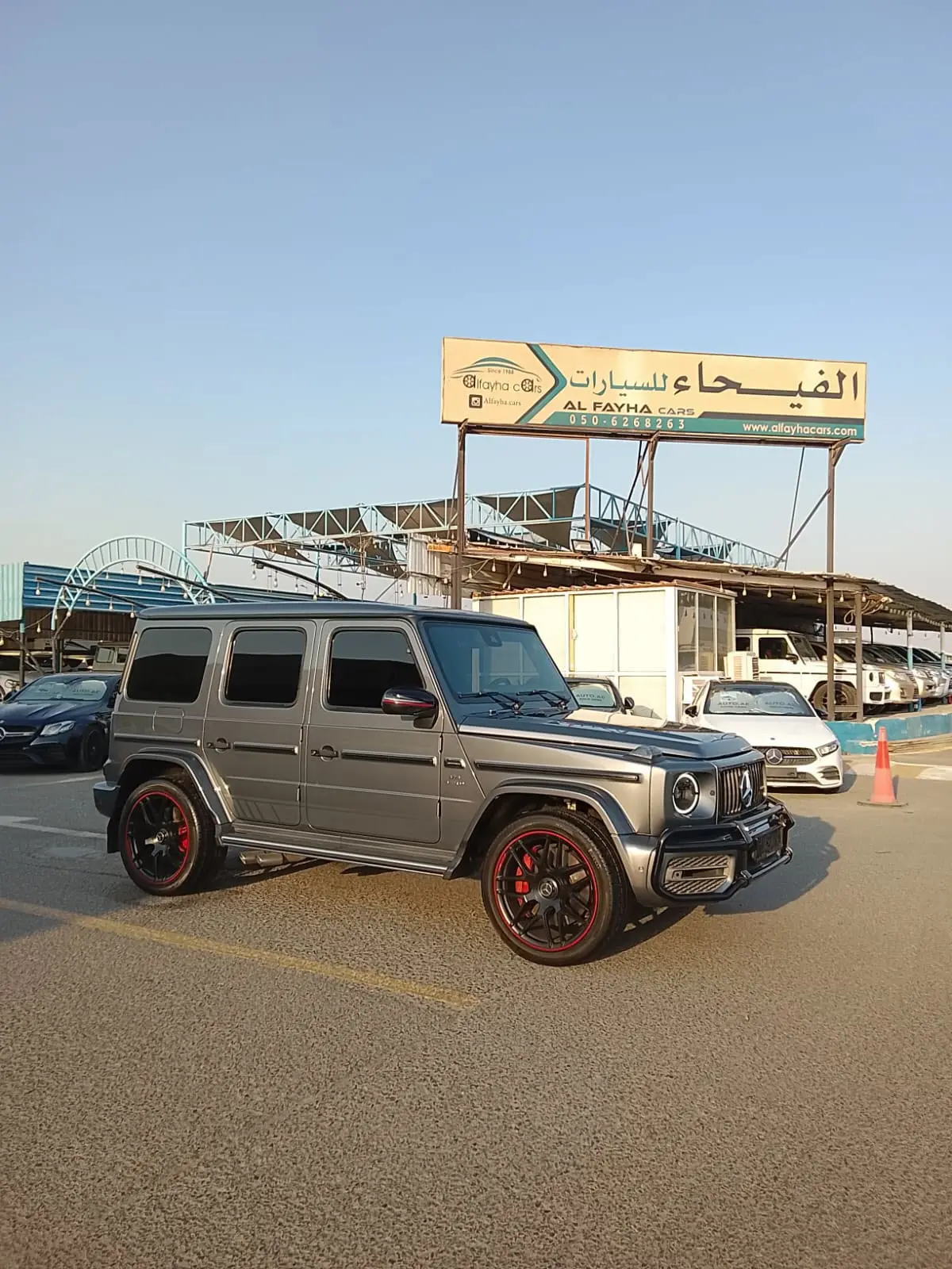 مرسيدس بنز G Class 2019