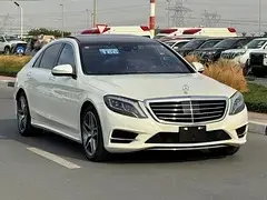 Mercedes Benz S Class 2015 5.5L