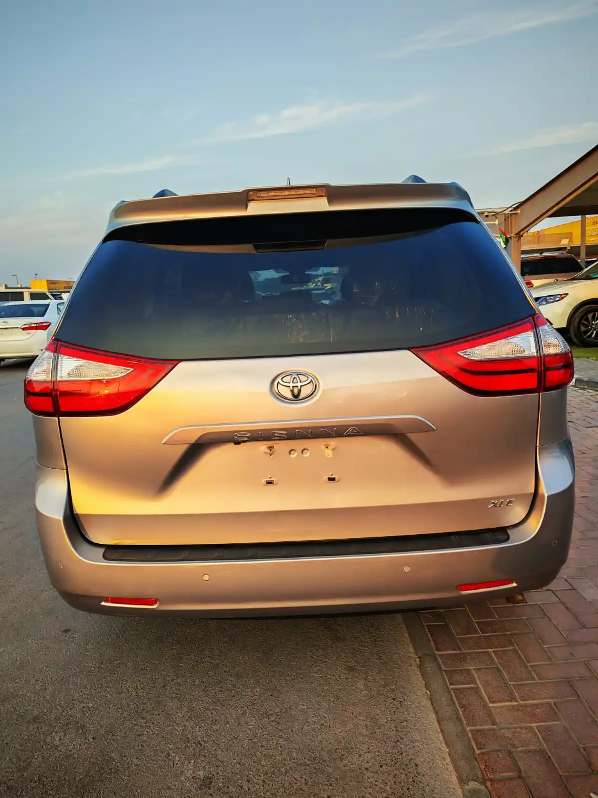 تويوتا سيينا 2018