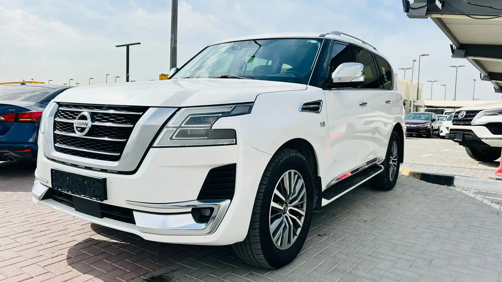 نيسان باترول 2022 4.6L