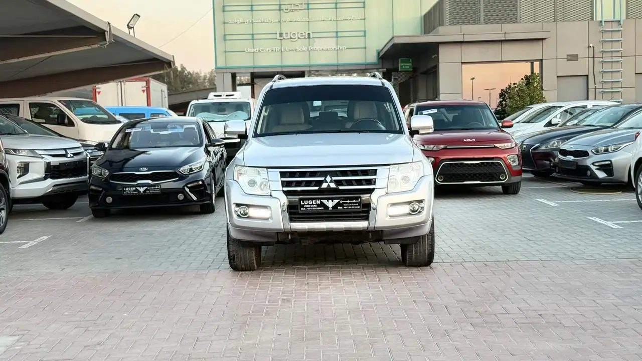 Mitsubishi Pajero 2017