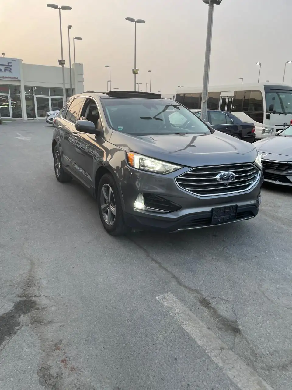 Ford Edge 2021