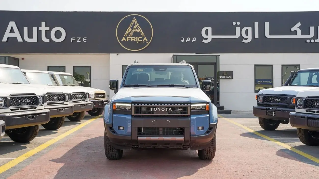 Toyota Prado 2025 2.4L