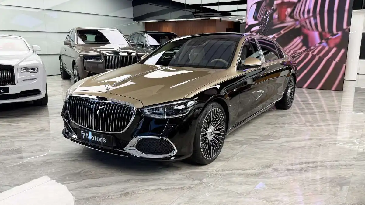 Mercedes Benz S Class Maybach 2023 6L