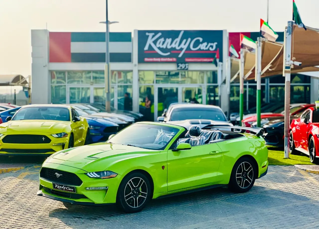 Ford Mustang 2019