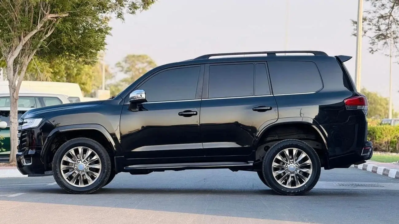Toyota Land Cruiser 2018 4.5L