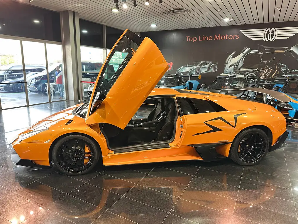 Lamborghini Murciélago 2010 6.4L