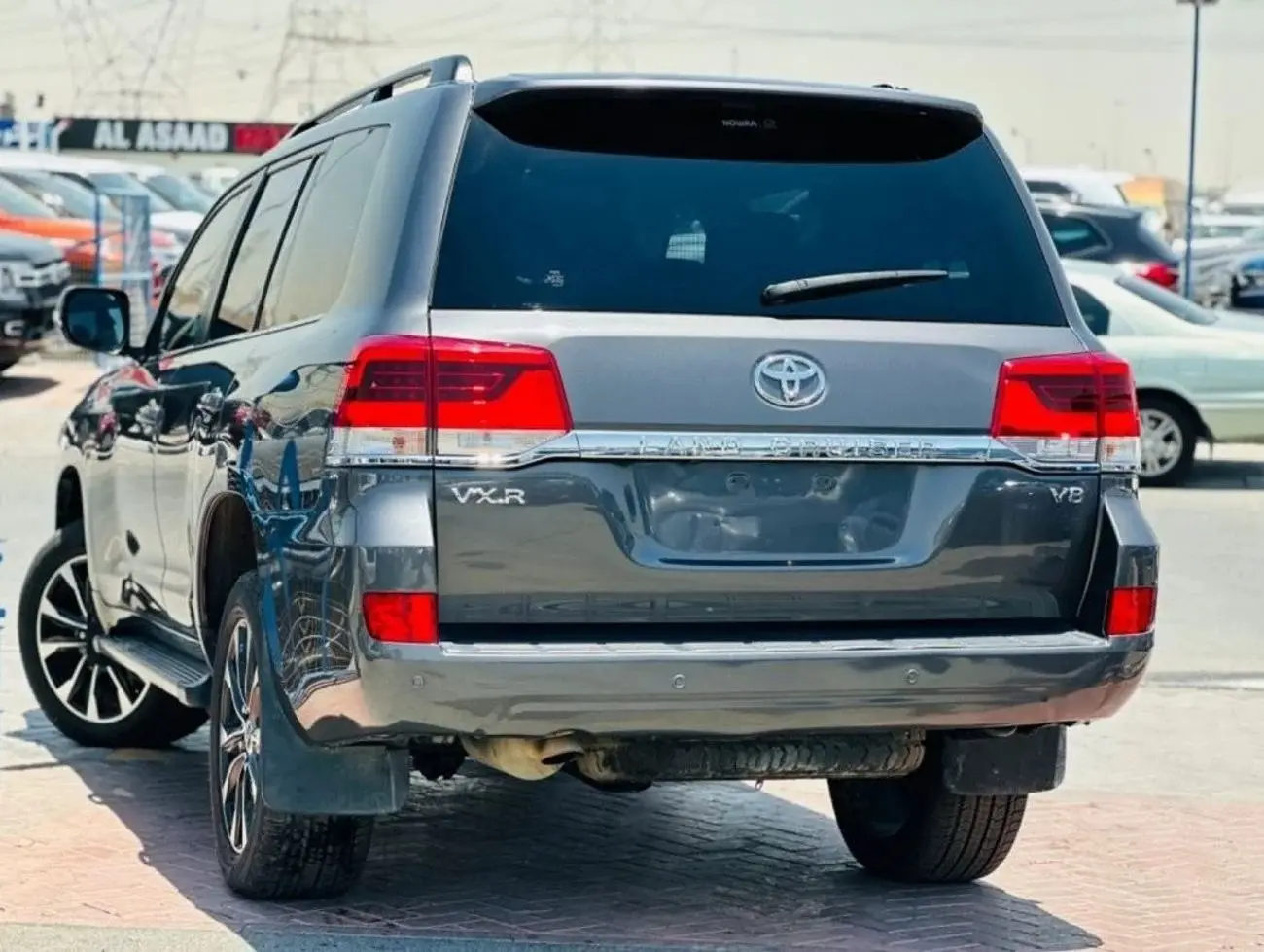 Toyota Land Cruiser 2017 3.5L