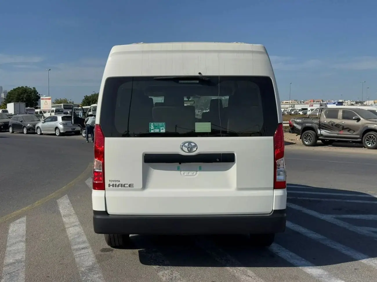 هايس باص 2026 2.8L