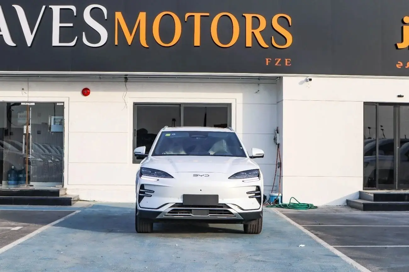 BYD Song Plus 2025