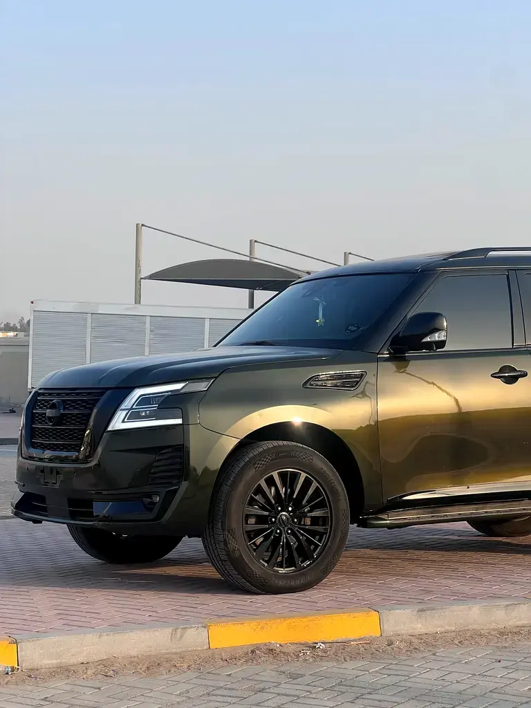 نيسان باترول 2010 5.6L