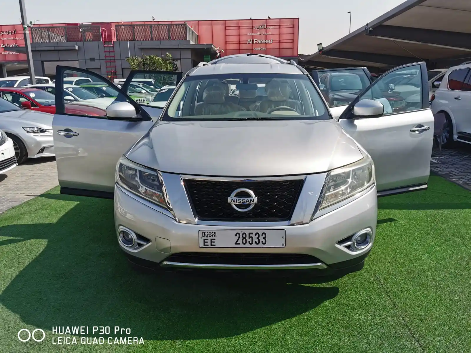 Nissan Pathfinder 2013 3.5L