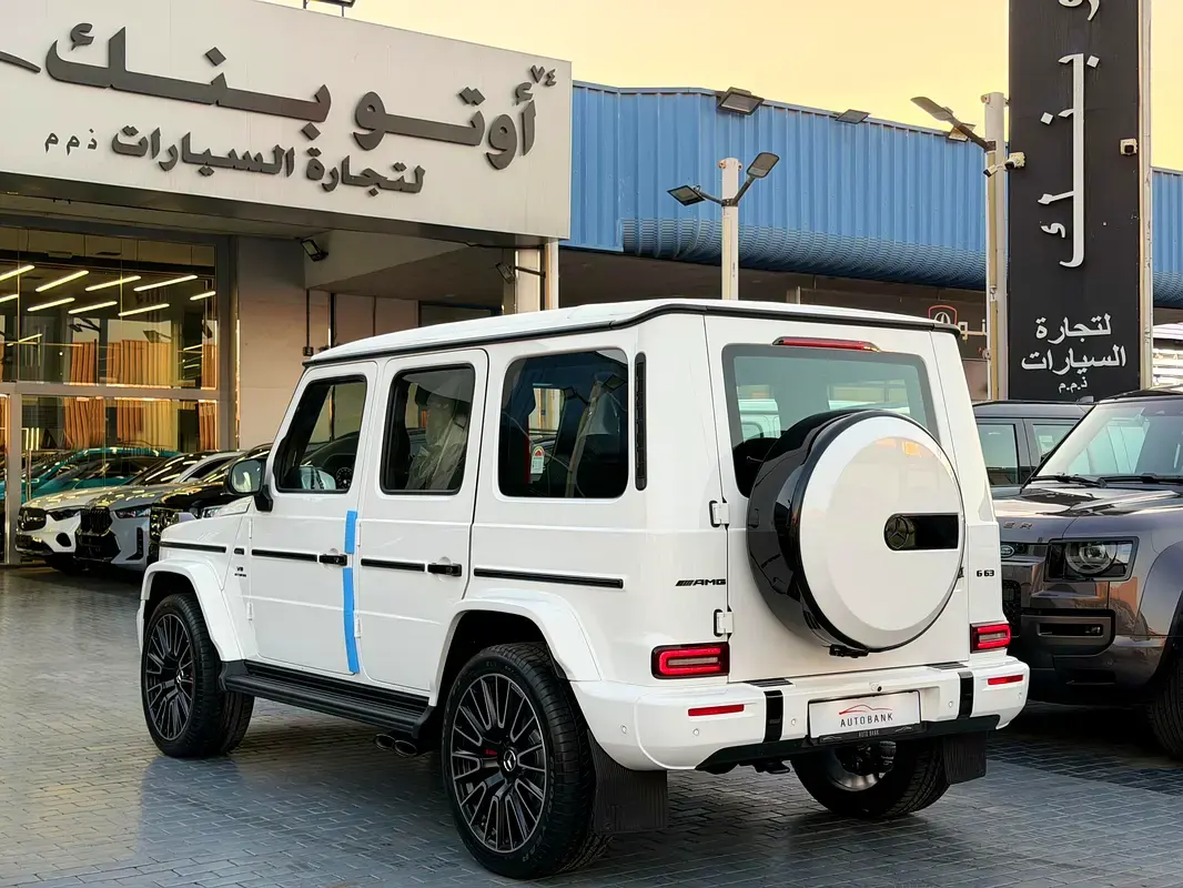 مرسيدس بنز G Class 2025