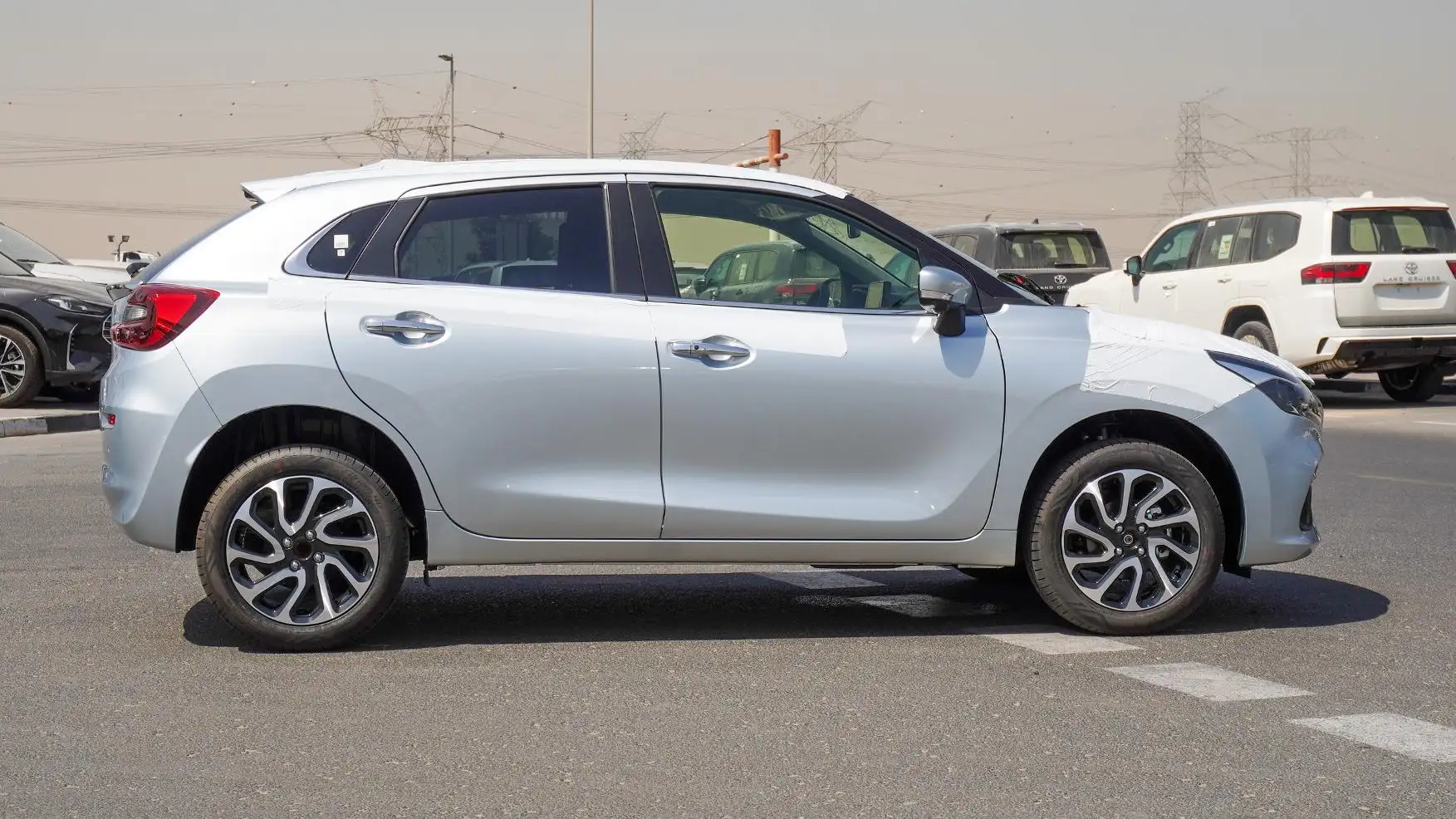 سوزوكي بالينو 2025