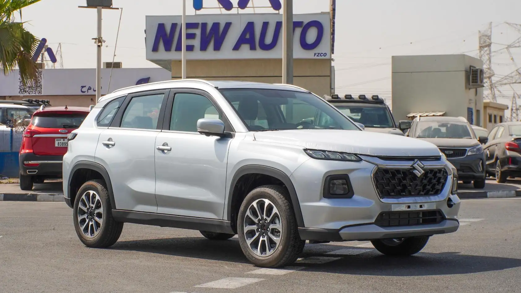 سوزوكي جراند فيتارا 2025