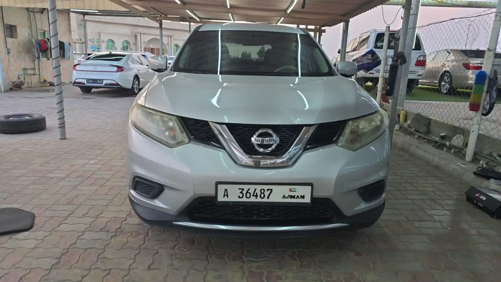 نيسان اكس تريل 2017