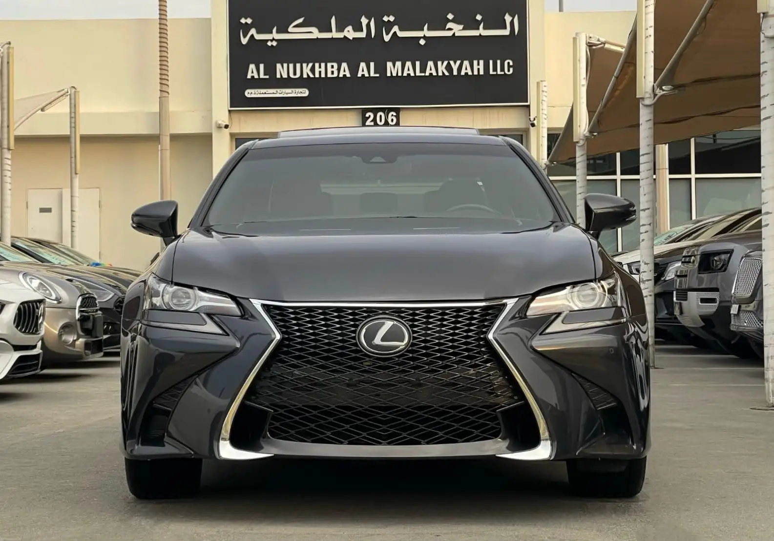 Lexus GS 2019