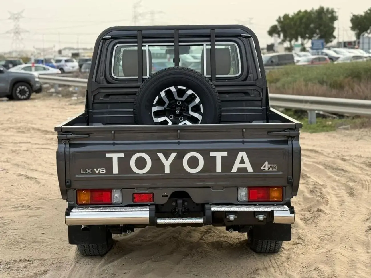 Toyota Land Cruiser Pick Up 2026