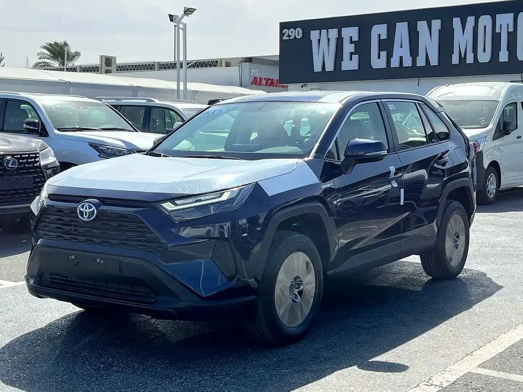 Toyota RAV4 2023 2.5L