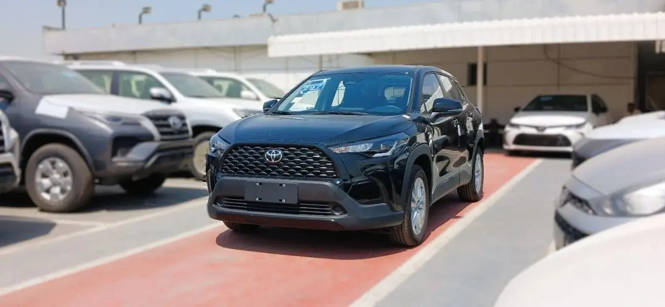 Toyota Corolla Cross 2024 2L