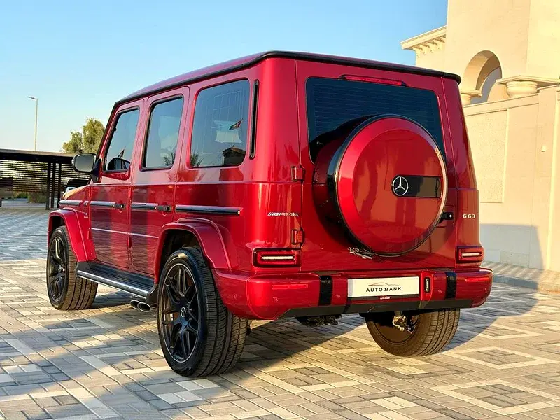 مرسيدس بنز G Class 2023