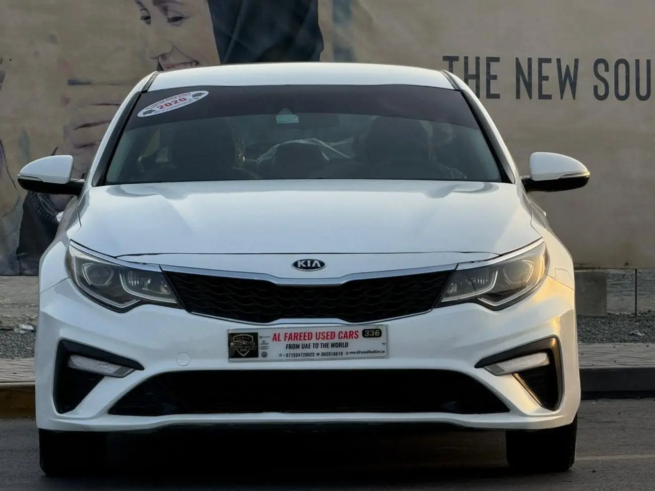 Kia Optima 2020 2.4L