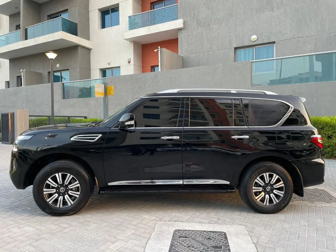 Nissan Patrol 2021 4L