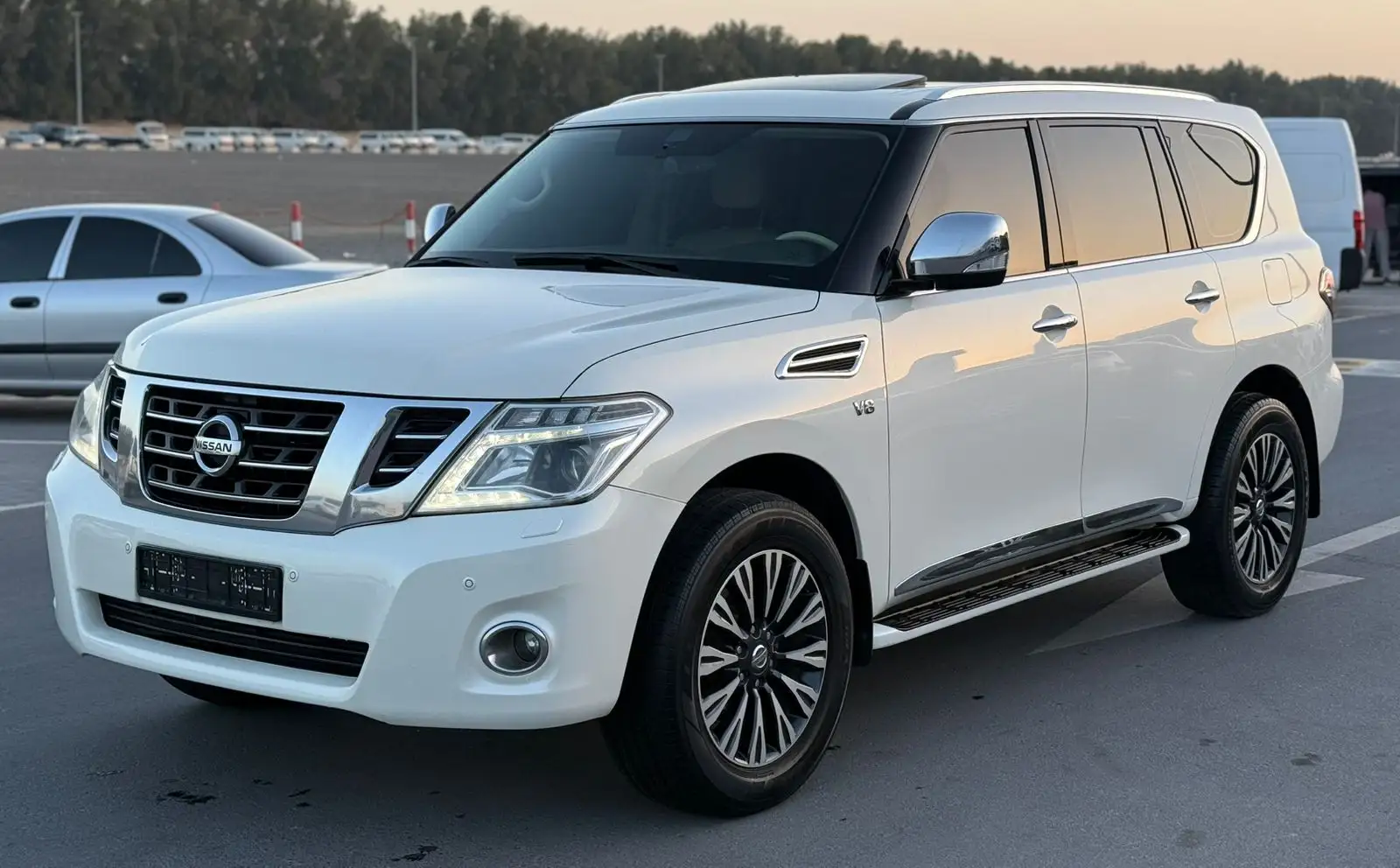 نيسان باترول 2014 4L