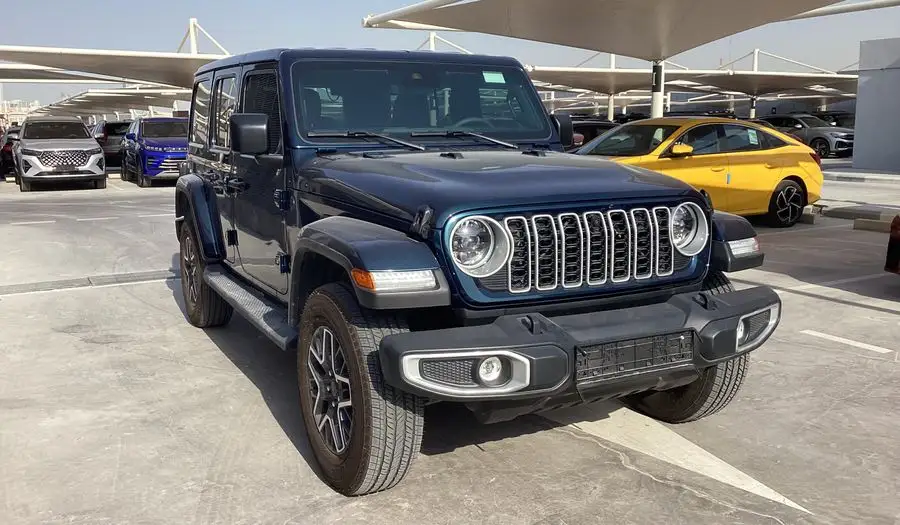 جيب رانجلر 2025 2L