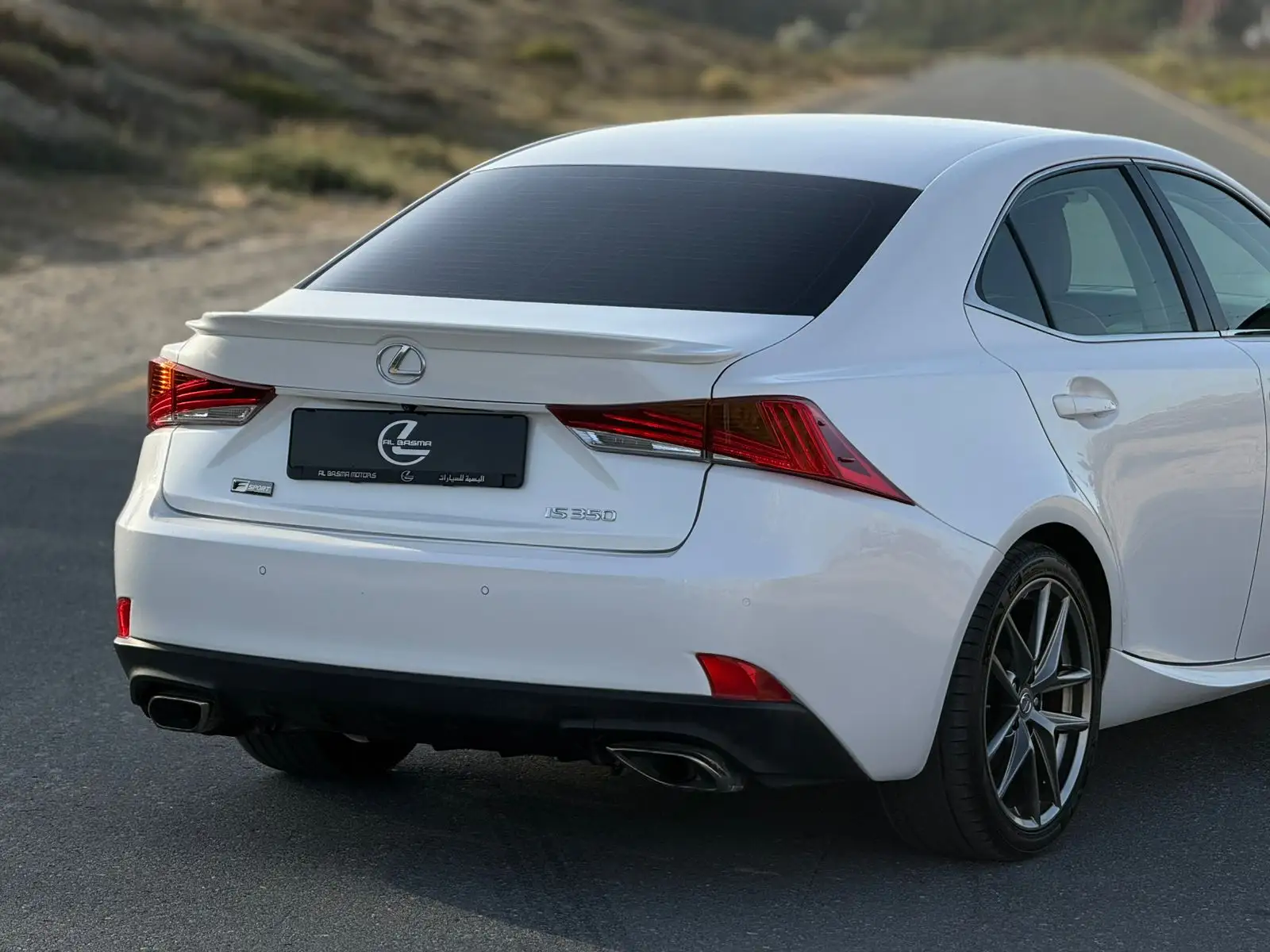 Lexus IS 2017 3.5L